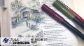Bild 2 von Art Impressions Stempelgummi Watercolor - Bible Journaling - He Leads Me Set