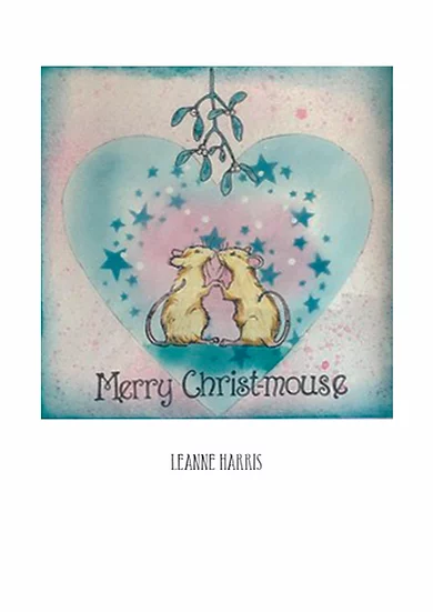 Bild 4 von Pink Ink Designs - Stempel  Merry Christ-Mouse