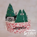 Bild 7 von Stanzschablone Die i-crafter Cut - Box Pops, Holiday Truck Add-on, Weihnachten Auto