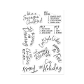 Bild 2 von Hero Arts Clear Stamps - Swingin' Christmas