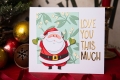 Bild 3 von Sizzix Thinlits Die by Tim Holtz - Stanzschablone - Santa Greetings, Colorize