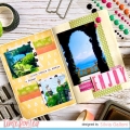 Bild 2 von time for tea designs -Clear Stamp Set - Tall Alpha - Alphabet