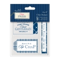 Papermania Clearstamp  Heritage Press - Top Chap