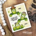 Bild 2 von Whimsy Stamps Clear Stamps  - Prickly Friends