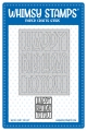 Bild 1 von Whimsy Stamps Die Stanze  - Happy Birthday Coverplate Die