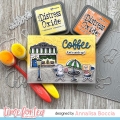 Bild 2 von time for tea designs - Clear Stamp Set - Café Critters