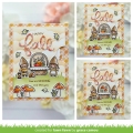 Bild 13 von Lawn Fawn Clear Stamps - spring basket add-on: fall