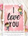 Bild 4 von The Rabbit Hole Designs Clear Stamps - Love You More - Liebe