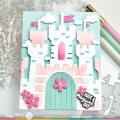 Bild 10 von Waffle Flower Castle Die-n-stencil - Burg und Schablone