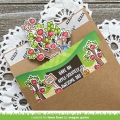 Bild 9 von Lawn Fawn Clear Stamps -   Apple-Solutely wesome