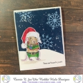 Bild 7 von The Rabbit Hole Designs Clear Stamps -Merry Mousemas - Weihnachten Maus