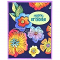 Bild 3 von Stampendous Cling Stamp Gummistempel Laurel Burch Blossoms Stamp Set