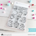 Bild 1 von Mama Elephant - Clear Stamps MONSTER HUGS