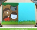 Bild 6 von Lawn Fawn Cuts  - Stanzschablone Tiny Gift Box Raccoon and Fox add-on Waschbär Fuchs