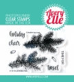 Avery Elle Clear Stamps - Layered Pine - Tannenzweig