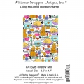 Gummistempel Whipper Snapper Cling Stamp Meow Mix