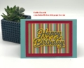 Bild 9 von Karen Burniston Dies  Stanzen - Happy Birthday Shadow