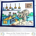 Bild 2 von The Rabbit Hole Designs Clear Stamps  - Clarence Coffee
