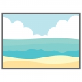 Bild 2 von Honey Bee Stamps DieCuts - Beach Scene A7 - Stanzschablone  Strand Szene