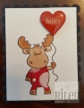 Bild 3 von Riley and Company Gummistempel - HEART BALLOON RILEY