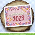 Bild 8 von Lawn Fawn Cuts  - Stanzschablone let's celebrate backdrop