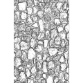 Bild 2 von Sizzix 3-D Texture Fades Embossing Folder by Tim Holtz - Prägefolder - Cobblestone #2