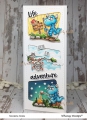 Bild 4 von Whimsy Stamps Die Stanze  - Slimline Marquee