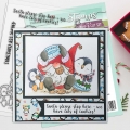 Bild 9 von Polkadoodles Clear Stamps - Gnome for Christmas - Gnom Weihnachten