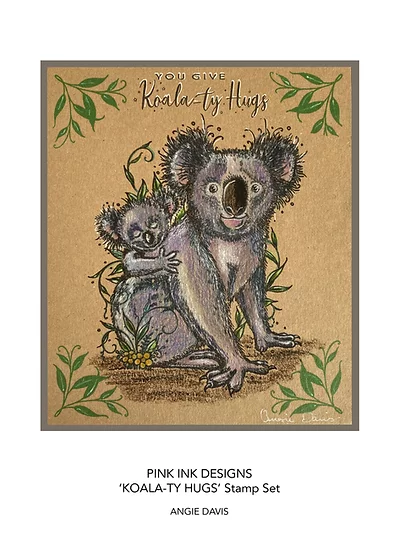 Bild 10 von Pink Ink Designs - Stempel Koala-ty Hugs