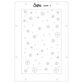 Bild 10 von Sizzix Studio Clear Stamps Set - Stencil/Stempel - The R’s Have It by Cat Kerr