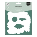 Bild 1 von Vaessen Creative • Stencil Schablone Sonne & Wolken