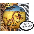 Bild 3 von Stampendous! Giraffe Cling Rubber Stamps And Cutting Dies Set - Stempel mit Stanzen