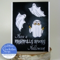 Bild 2 von Crackerbox & Suzy Stamps Cling - Gummistempel  Ghost Minion