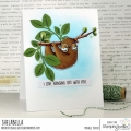 Bild 5 von Gummistempel Stamping Bella Cling Stamp ODDBALL SLOTH RUBBER STAMP