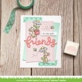Bild 16 von Lawn Fawn Clear Stamps - mice flowers