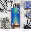 Bild 8 von Whimsy Stamps Die Stanze - EEK! Word and Shadow Die Set