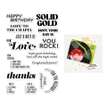 Bild 5 von Hero Arts Clear Stamps - Wishing You