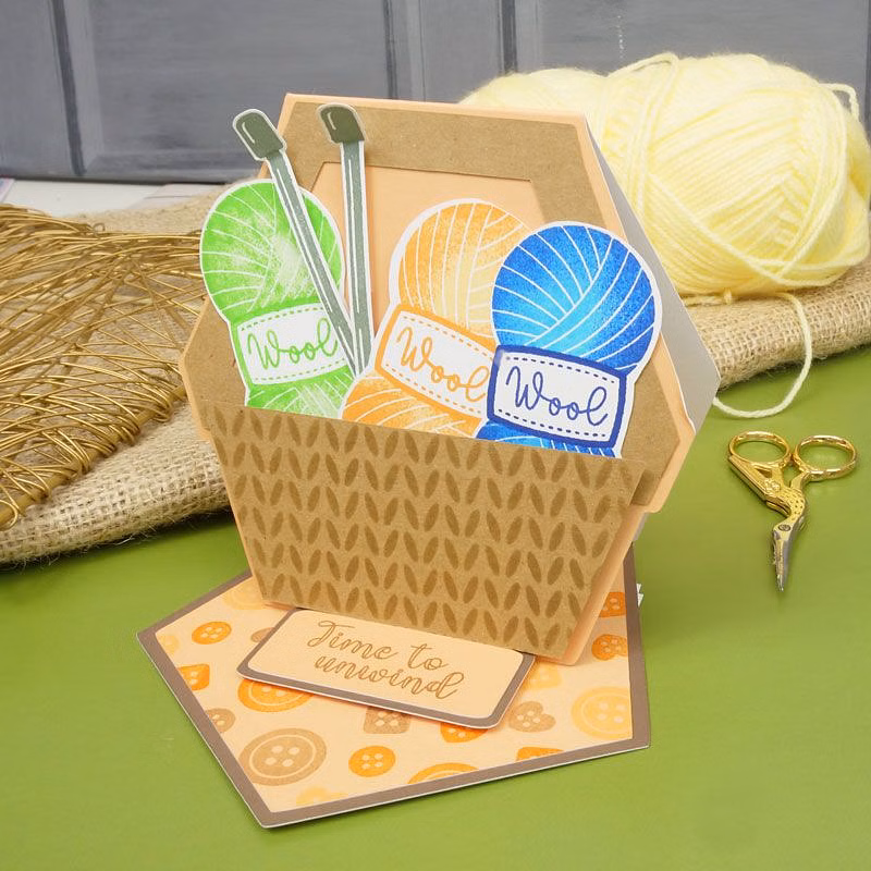 Bild 2 von For the love of...Stamps by Hunkydory - Clear Stamps Woolly Essentials