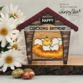 Bild 7 von Honey Bee Stamps Clearstamp - Eggcelent Sentiments