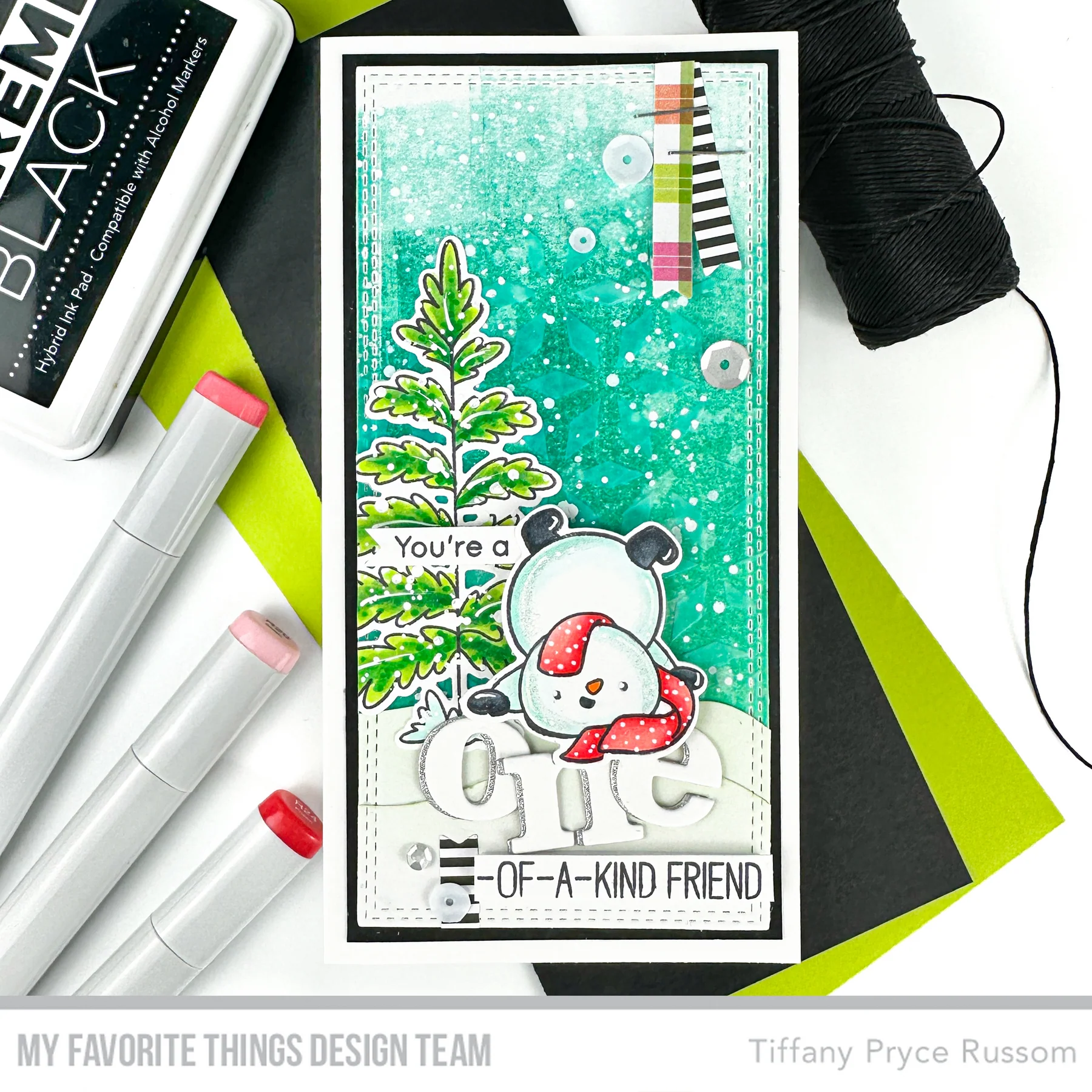 Bild 4 von My Favorite Things - Clear Stamps JB Snow Happy - Schneemänner