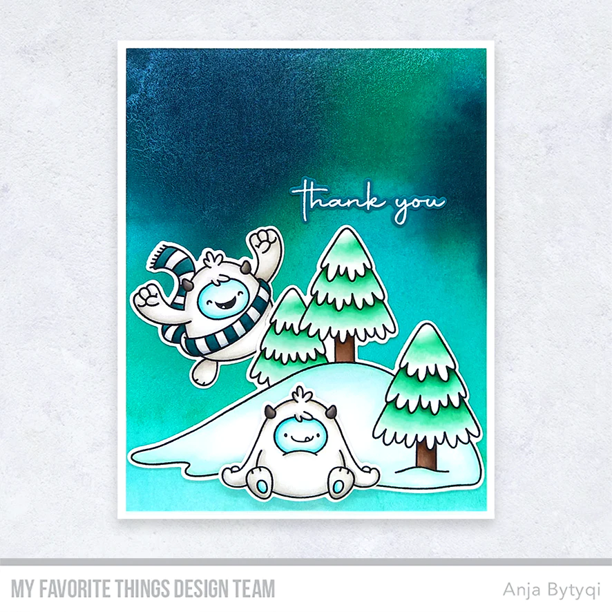 Bild 9 von My Favorite Things - Clear Stamps JB Yeti or Not