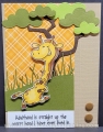 Bild 12 von Riley and Company Gummistempel - GIGGLING GIRAFFE