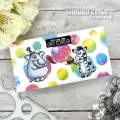 Bild 2 von Whimsy Stamps Die Stanze  -  Mini Slim Swiss Dots Die