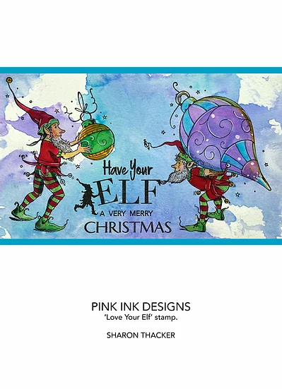 Bild 2 von Pink Ink Designs - Stempel  Love Your Elf  - Weihnachtself