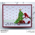 Bild 4 von Gummistempel Stamping Bella Cling Stamp THE GNOME AND THE CHRISTMAS TREE