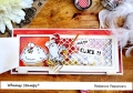 Bild 5 von Whimsy Stamps Clear Stamps - What the Cluck - Hühner
