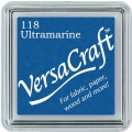 VersaCraft Pigmentstempelkissen auch für Stoff - Ultramarine