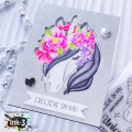 Bild 5 von  INKON3 Clear Stamp - Magical Unicorn