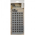 Tim Holtz Collection Schablone Layering Stencil Shifter Plus