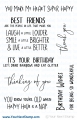 Your Next Stamp Clear Stamp Whatnot Sentiments Eleven